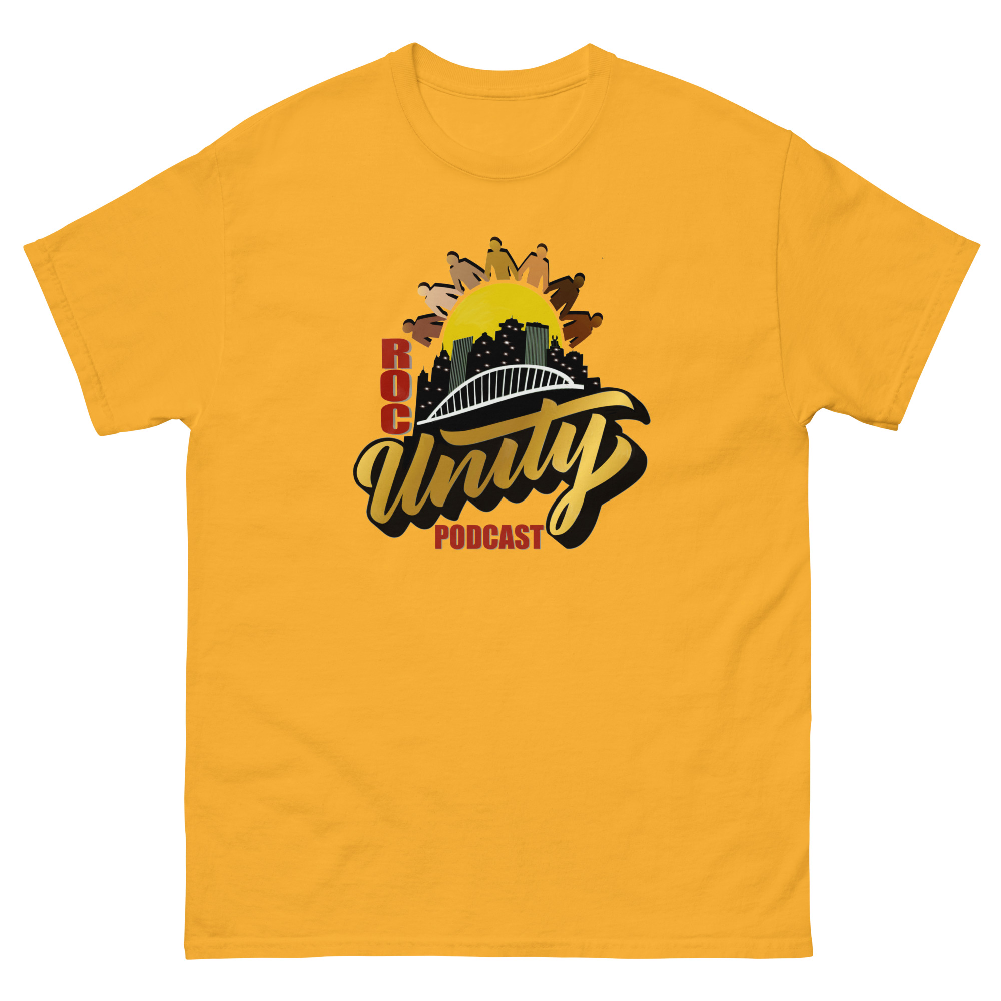 Roc Unity Unisex classic tee