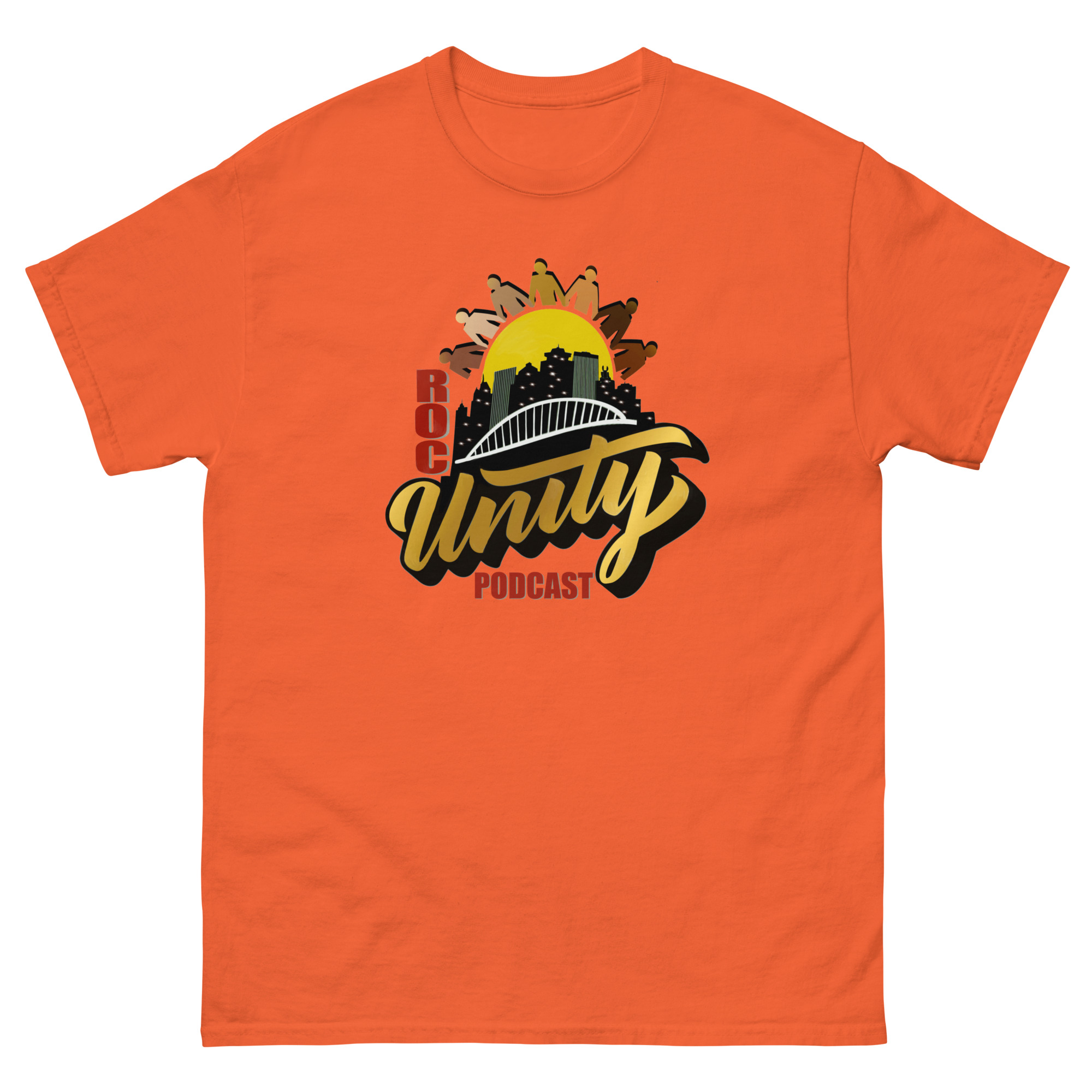 Roc Unity Unisex classic tee