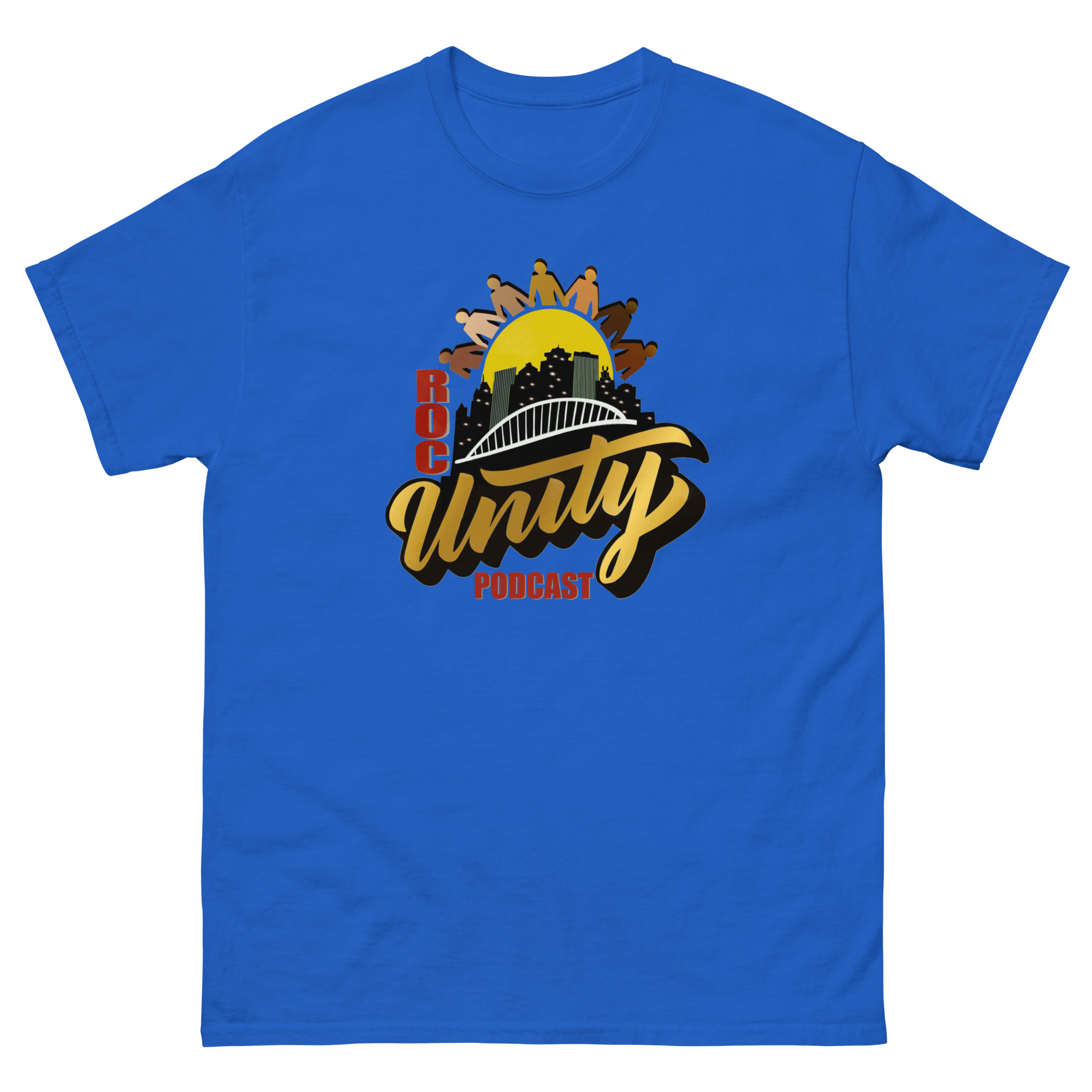 Roc Unity Unisex classic tee