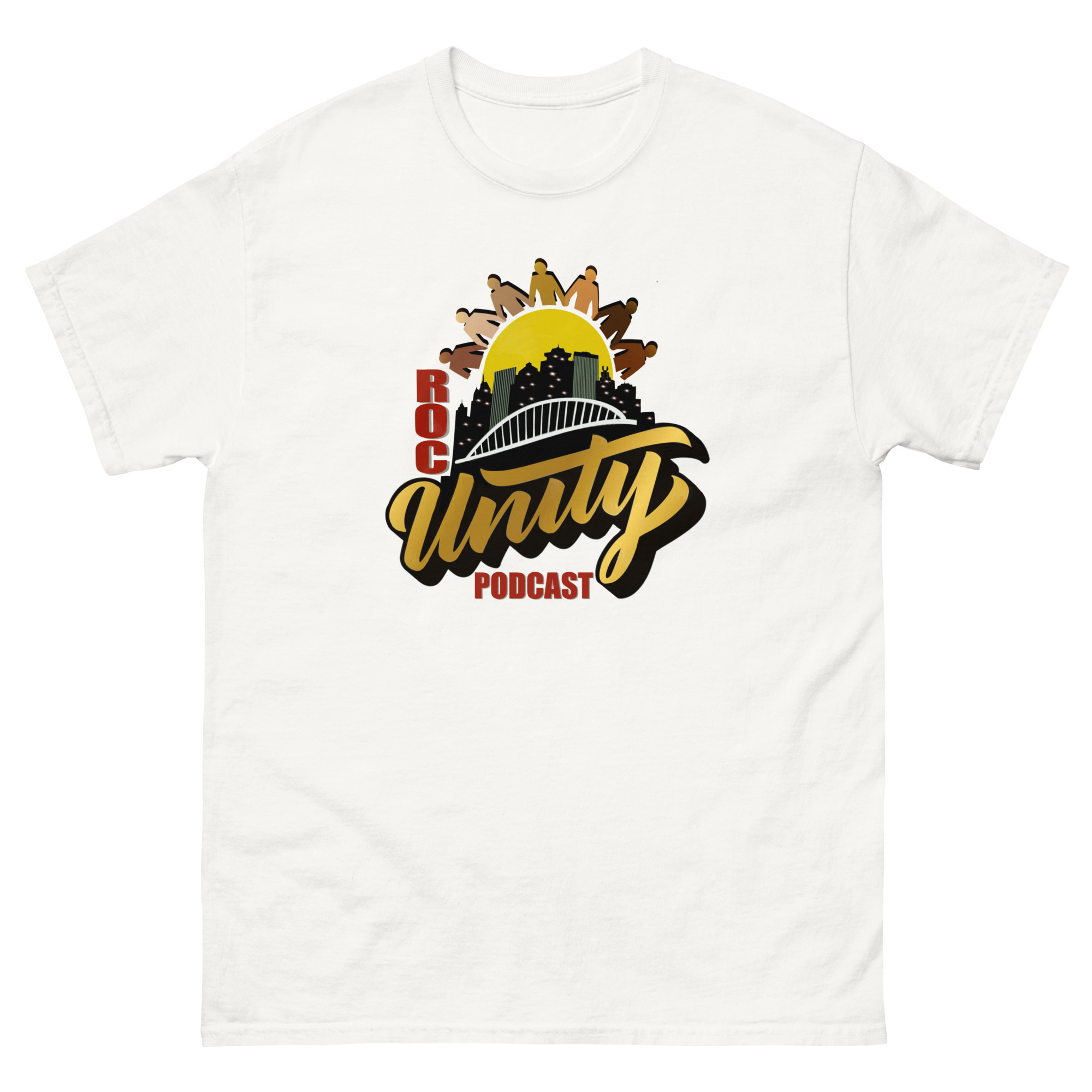 Roc Unity Unisex classic tee