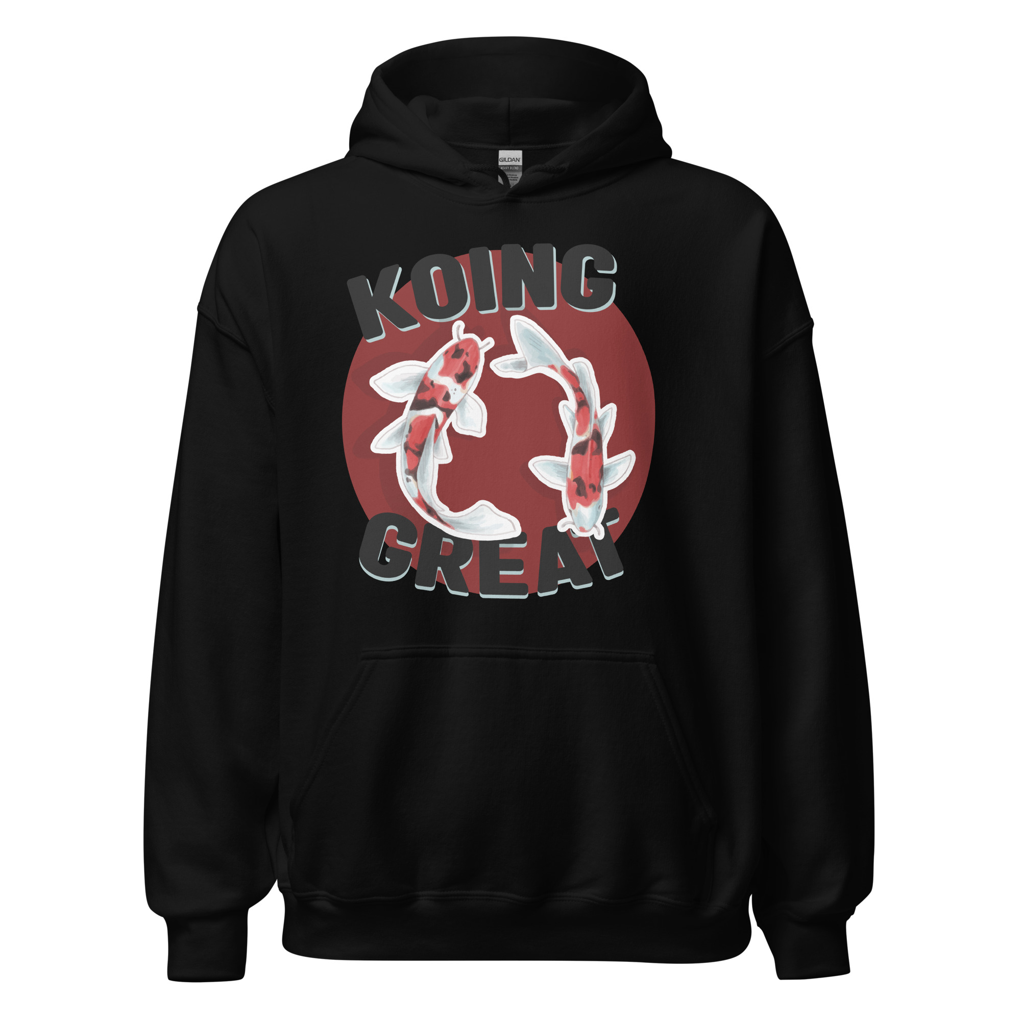 Koing Great Unisex Hoodie