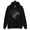 unisex-heavy-blend-hoodie-black-front-67196e1a2ba2d.jpg The Claw Unisex Hoodie