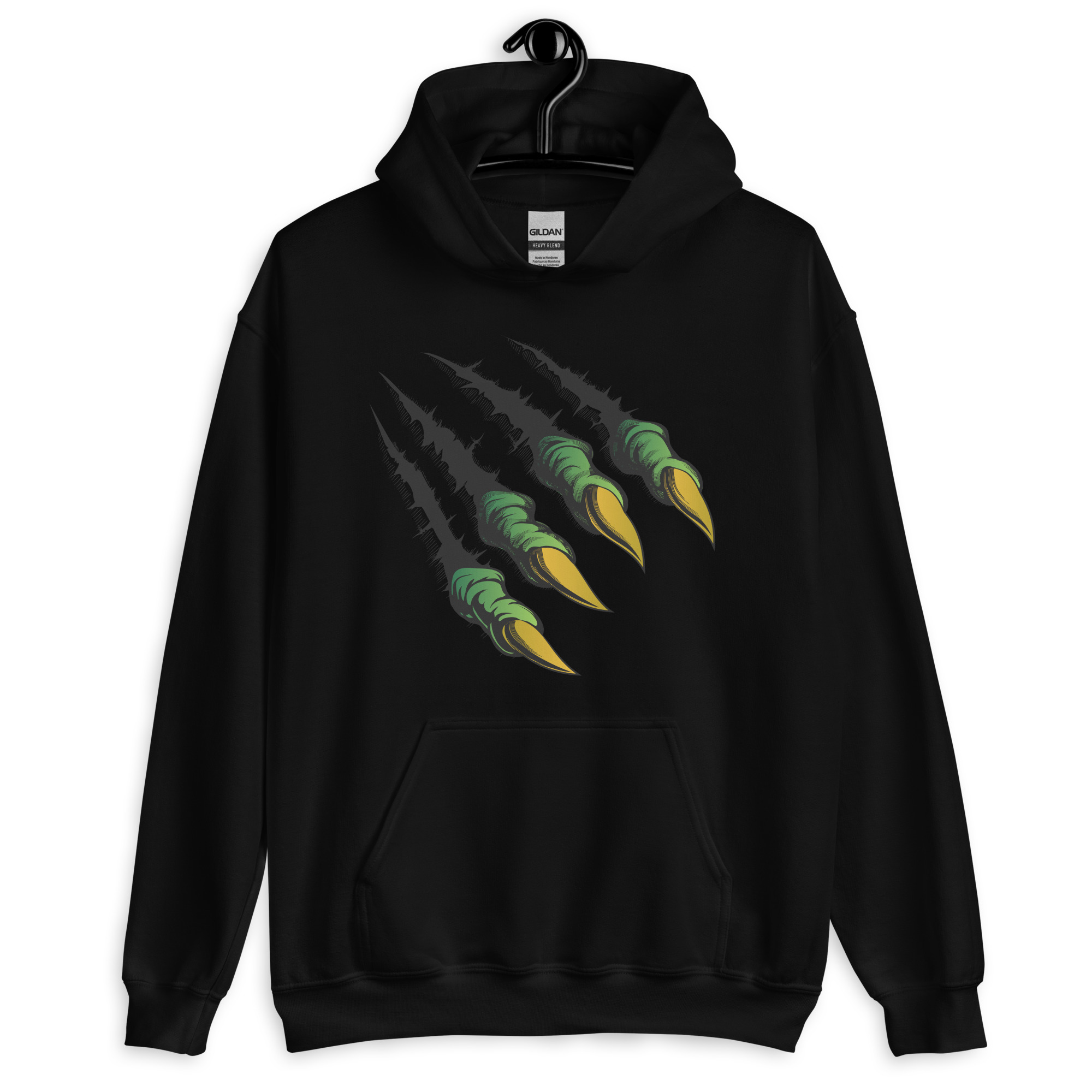 unisex-heavy-blend-hoodie-black-front-67196e1a2ba2d.jpg The Claw Unisex Hoodie