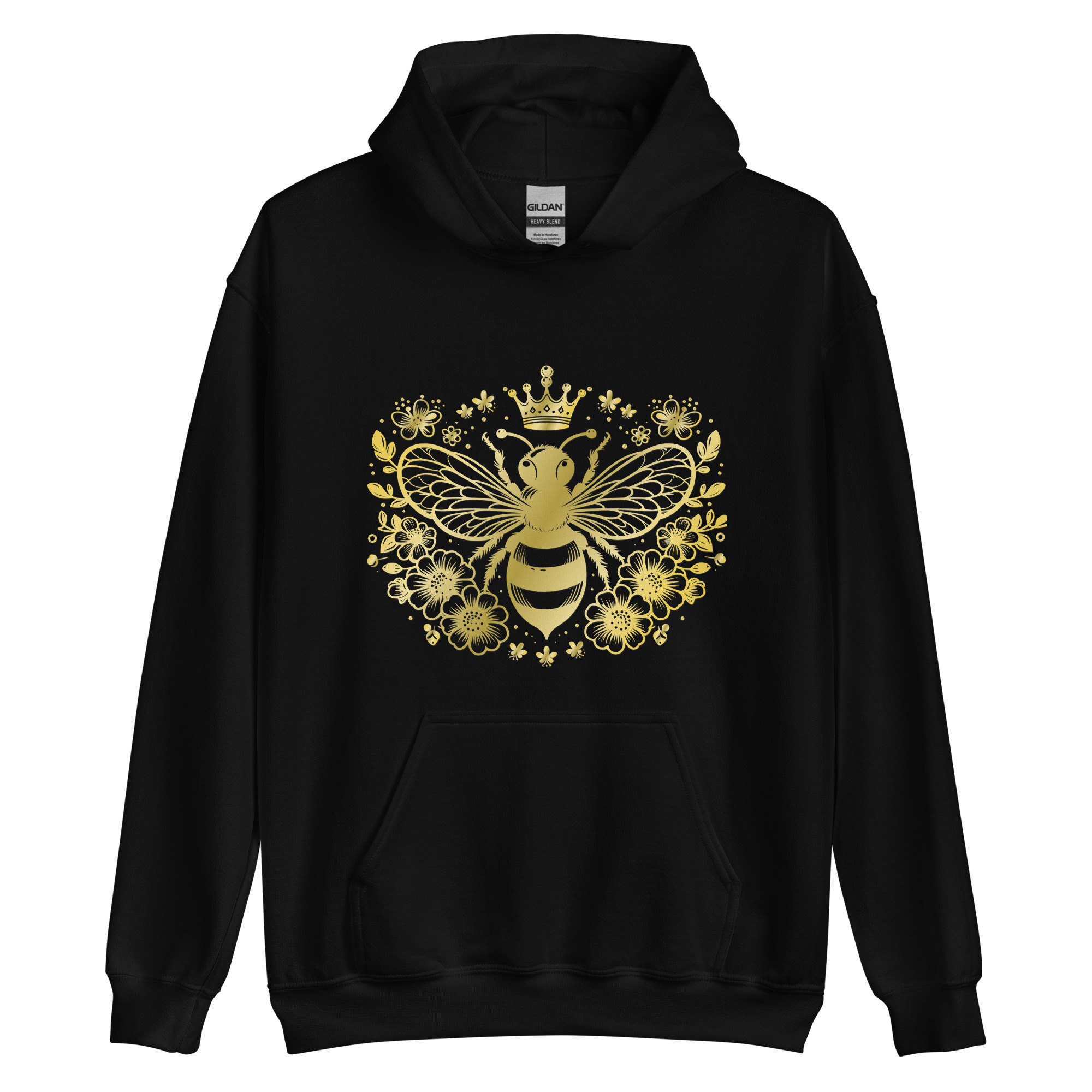 The Golden Bee Unisex Hoodie