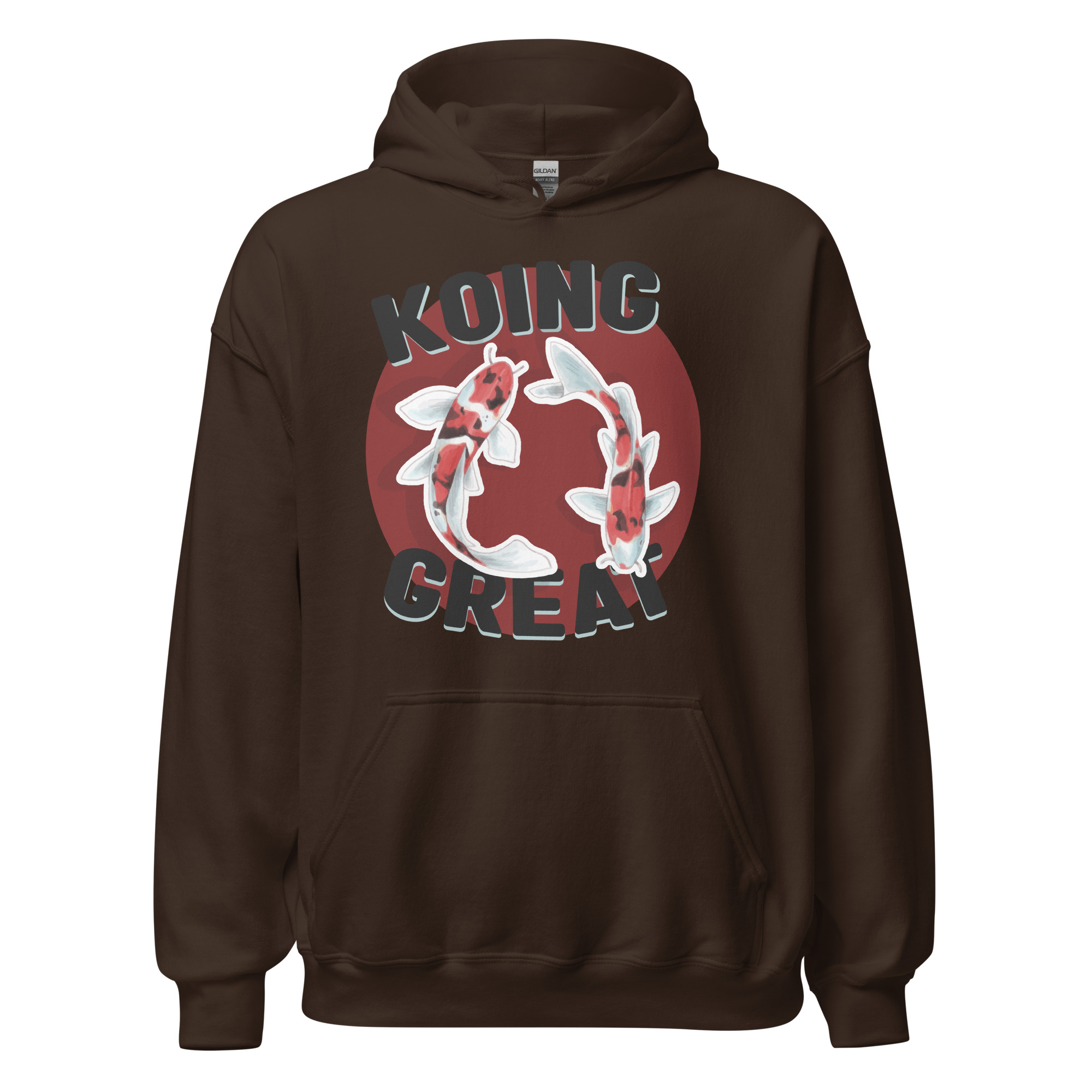 Koing Great Unisex Hoodie