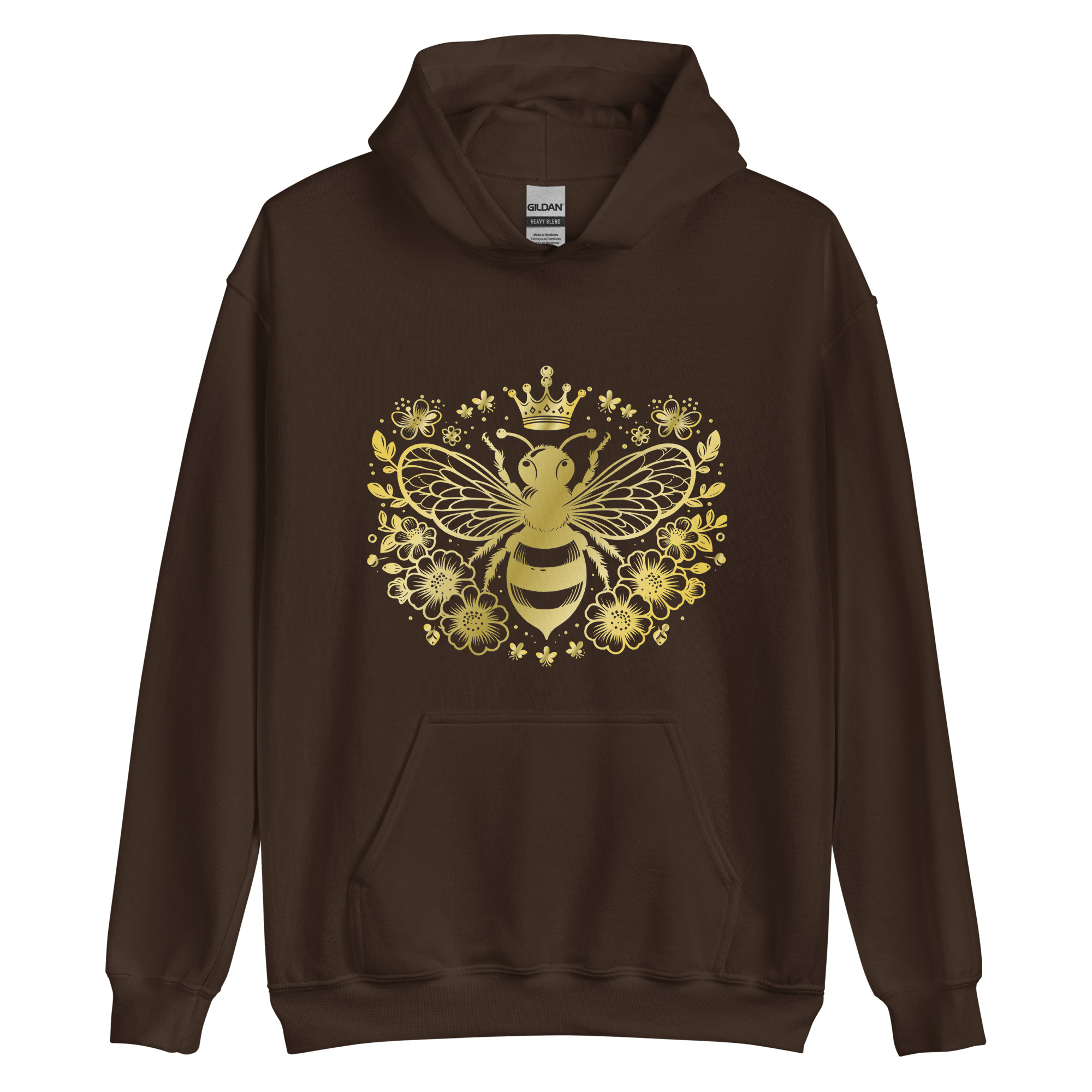The Golden Bee Unisex Hoodie