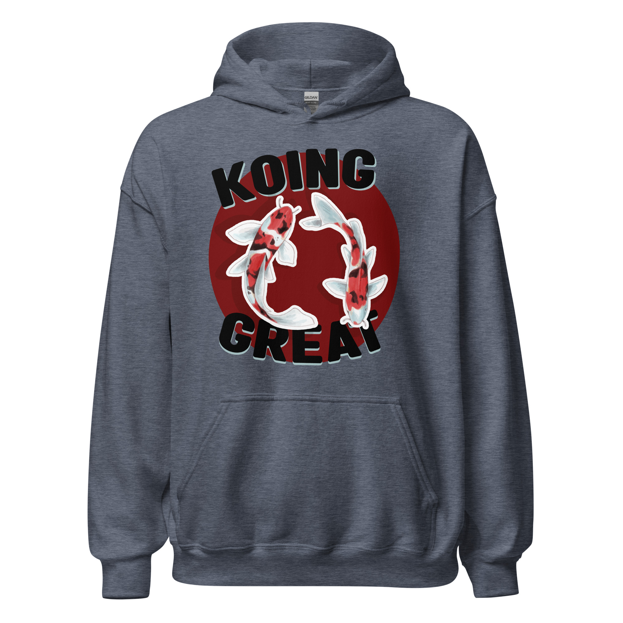 Koing Great Unisex Hoodie