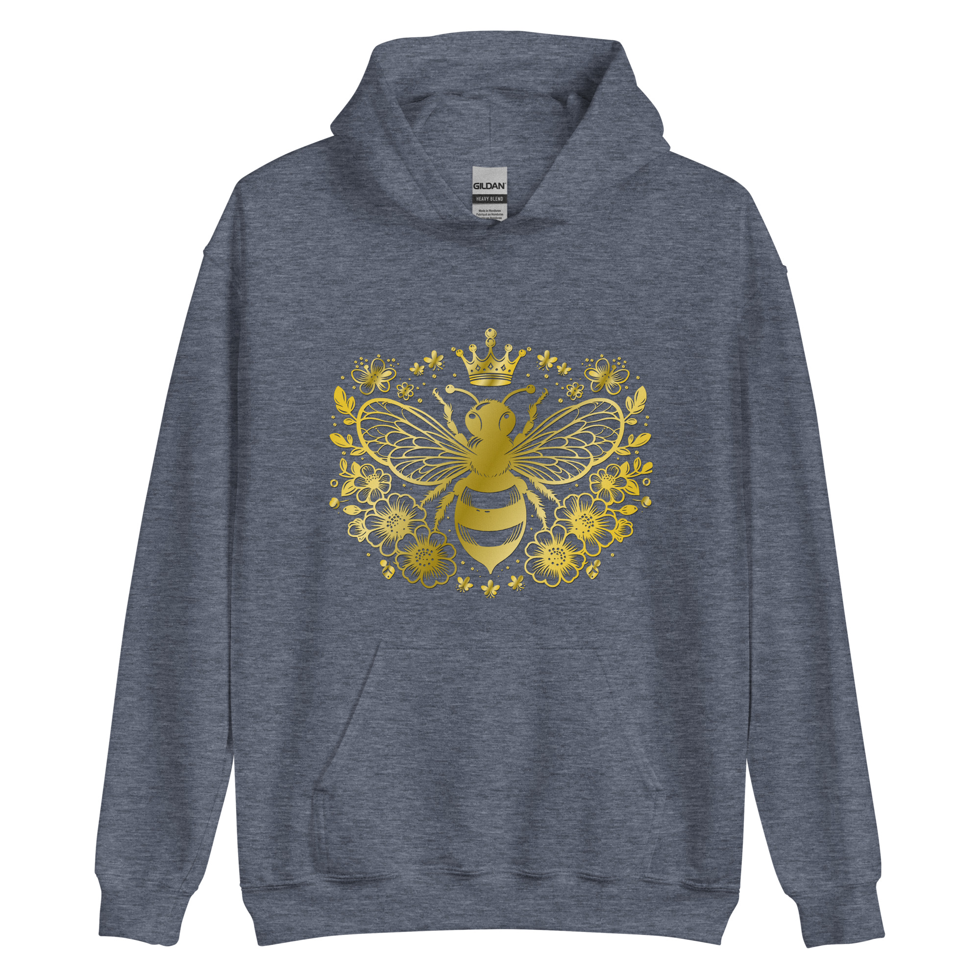 The Golden Bee Unisex Hoodie