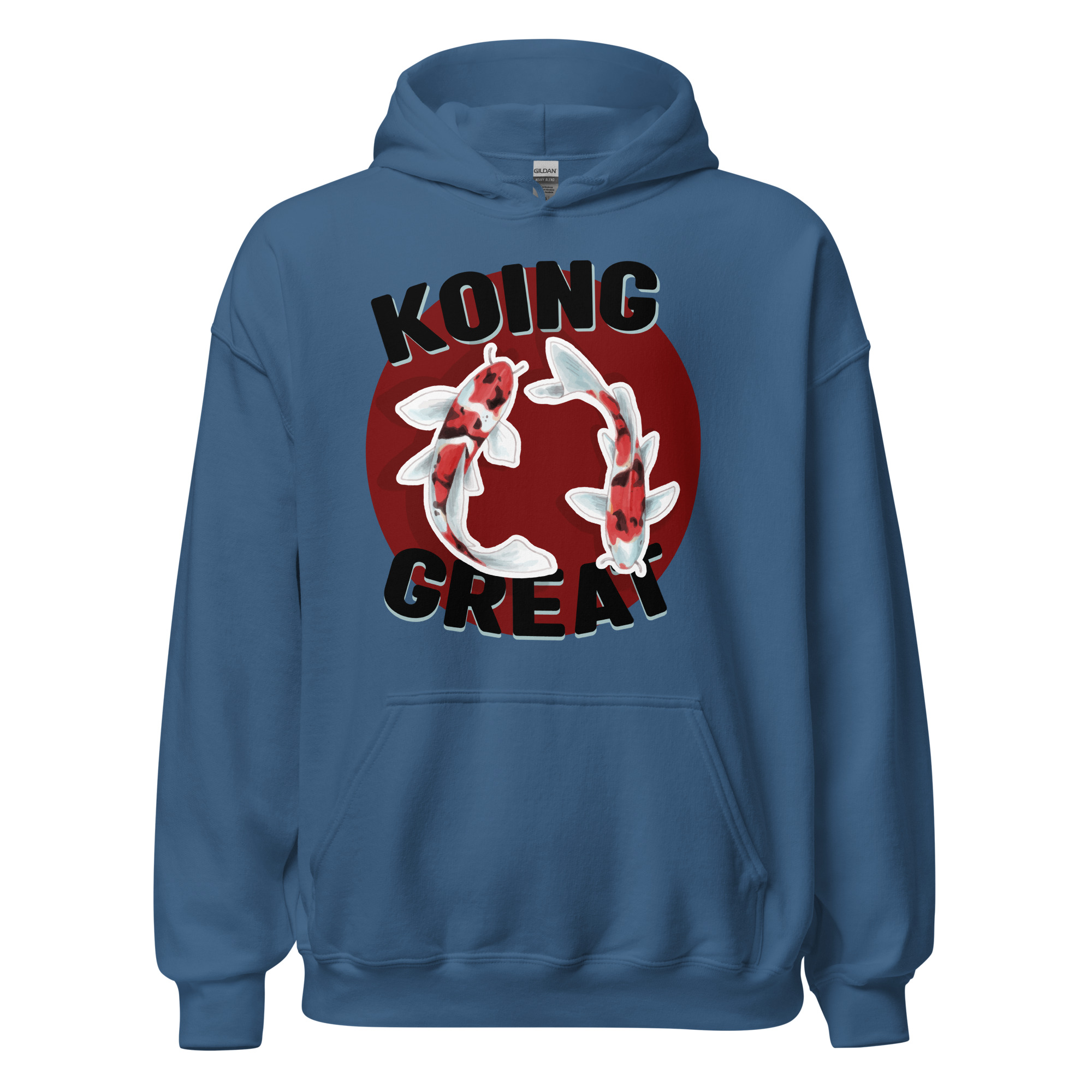 Koing Great Unisex Hoodie