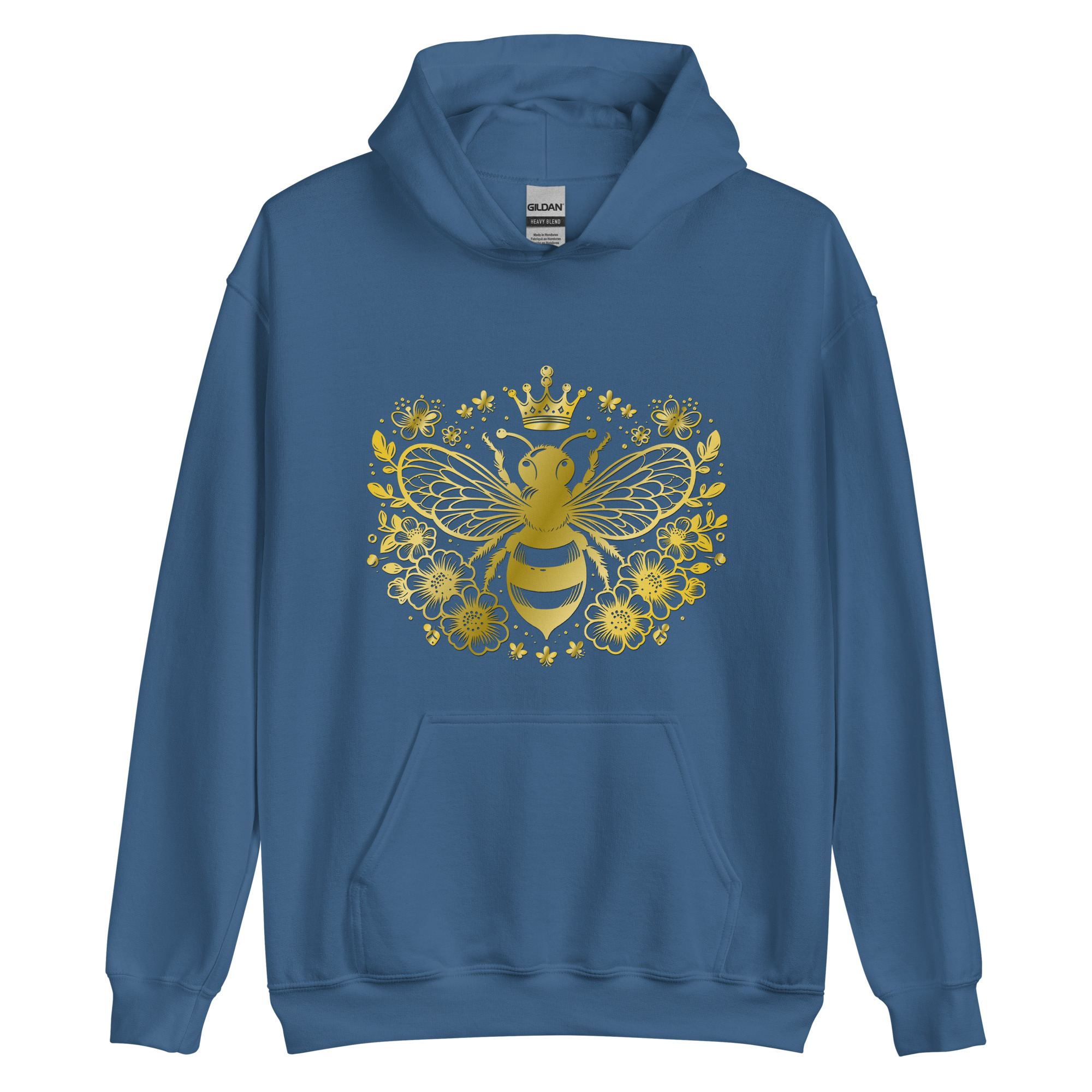 The Golden Bee Unisex Hoodie