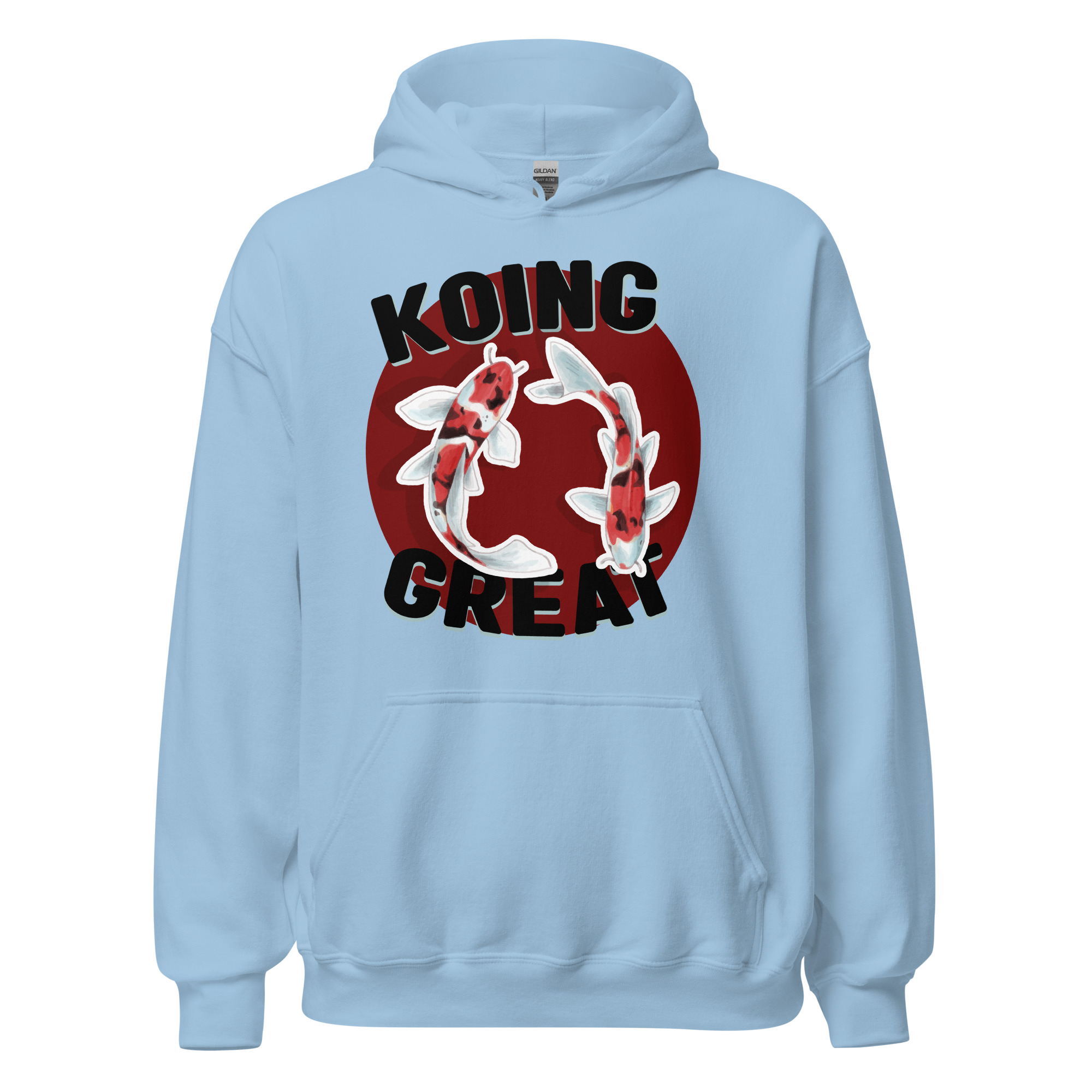 Koing Great Unisex Hoodie