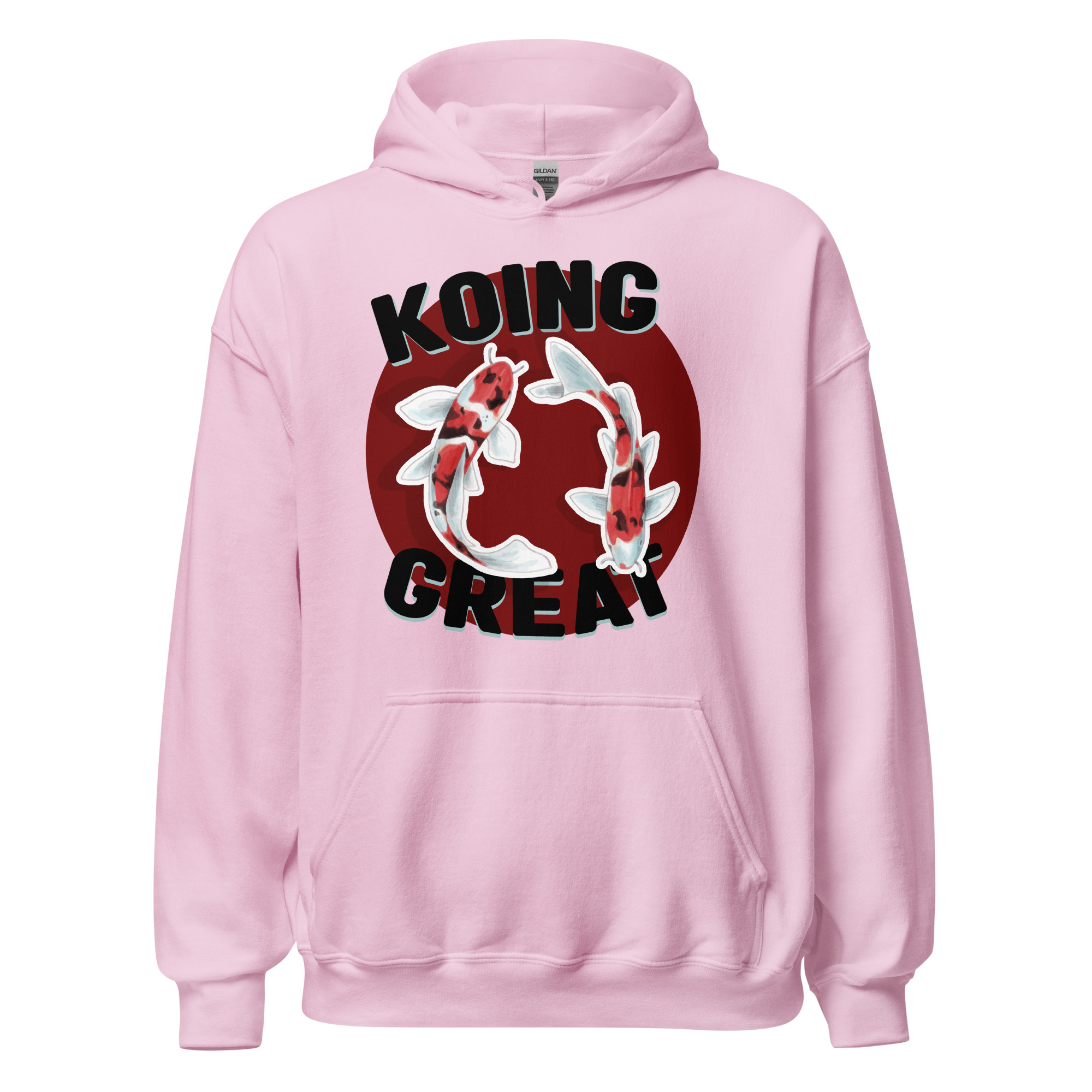 Koing Great Unisex Hoodie