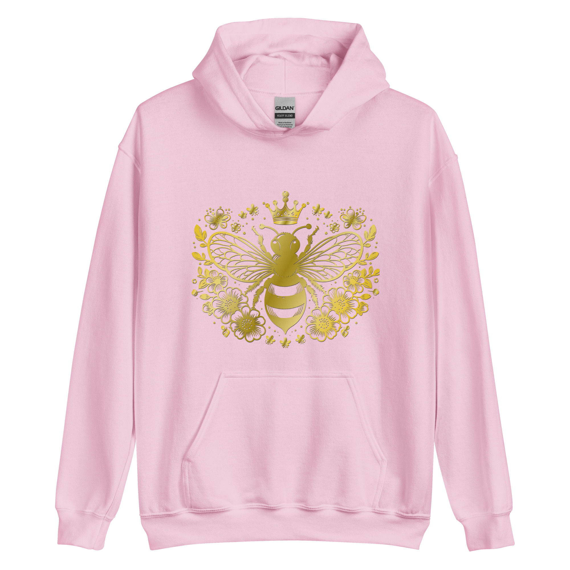 The Golden Bee Unisex Hoodie