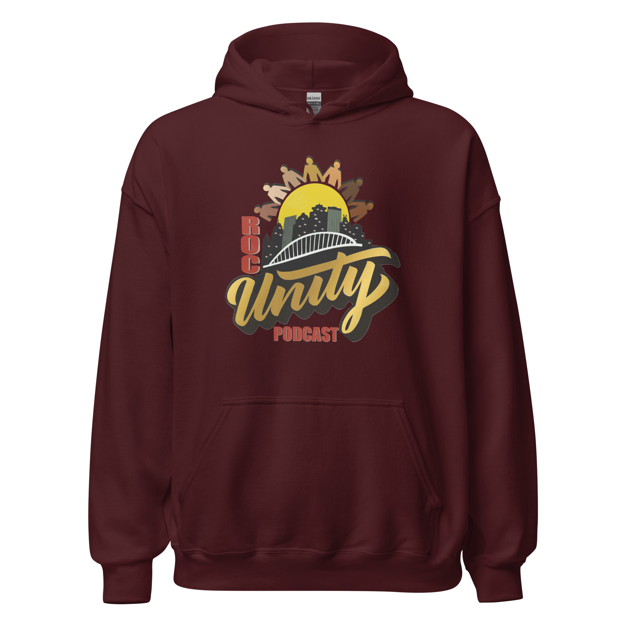 unisex-heavy-blend-hoodie-maroon-front-66ff19613a062.jpg Roc Unity Unisex Hoodie