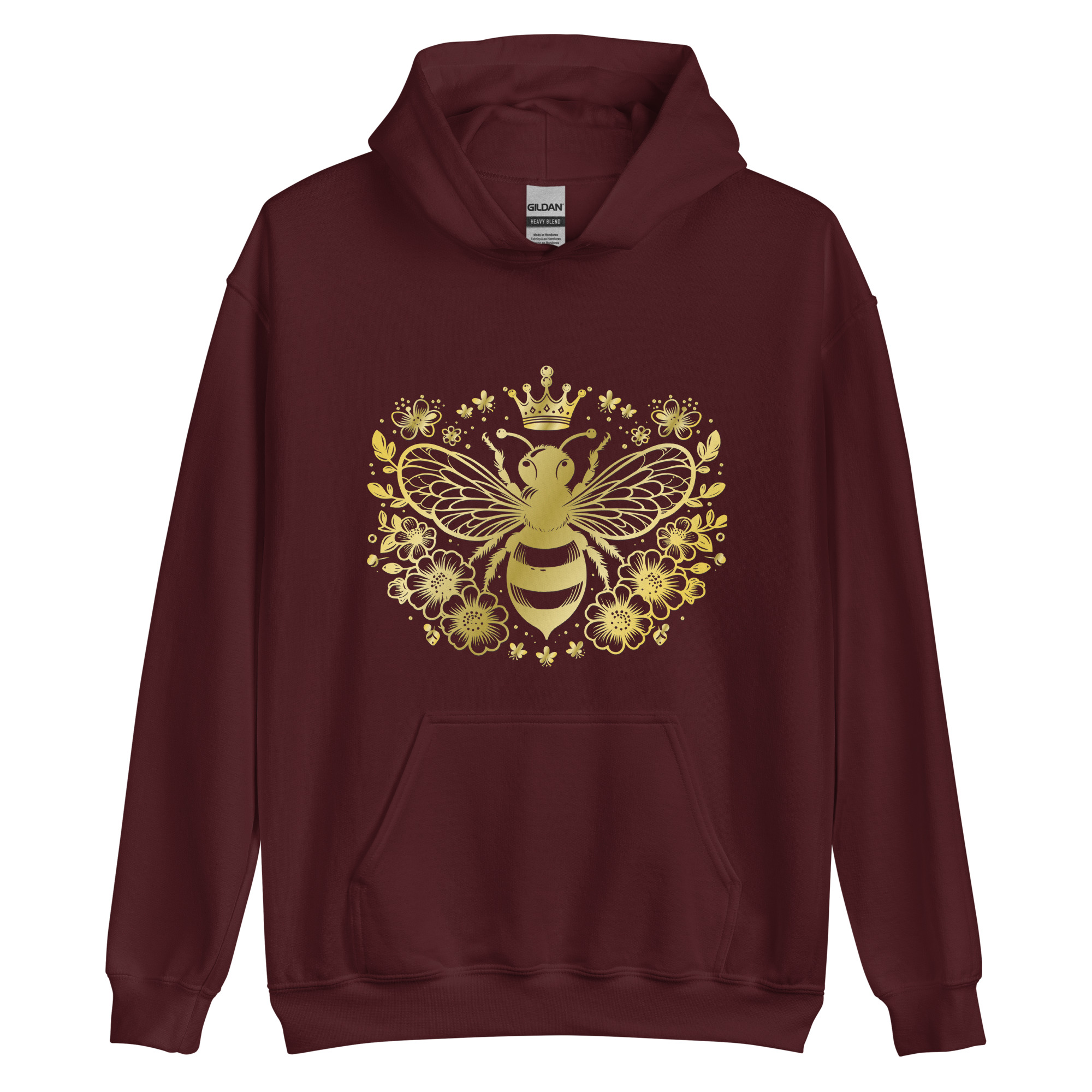 The Golden Bee Unisex Hoodie