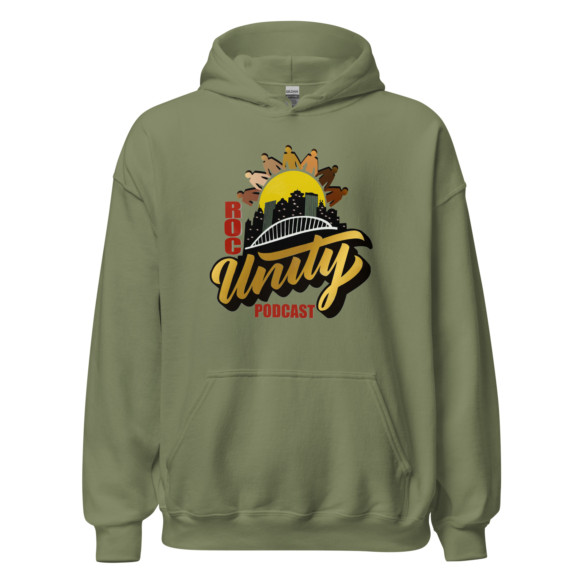 unisex-heavy-blend-hoodie-military-green-front-66ff1961400bf.jpg Roc Unity Unisex Hoodie