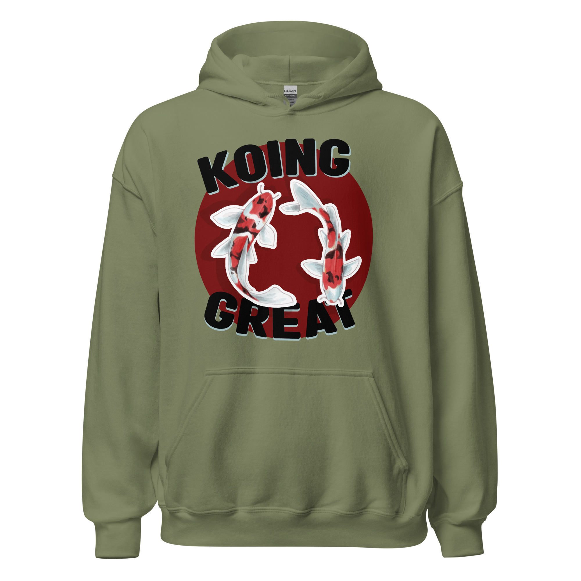 Koing Great Unisex Hoodie