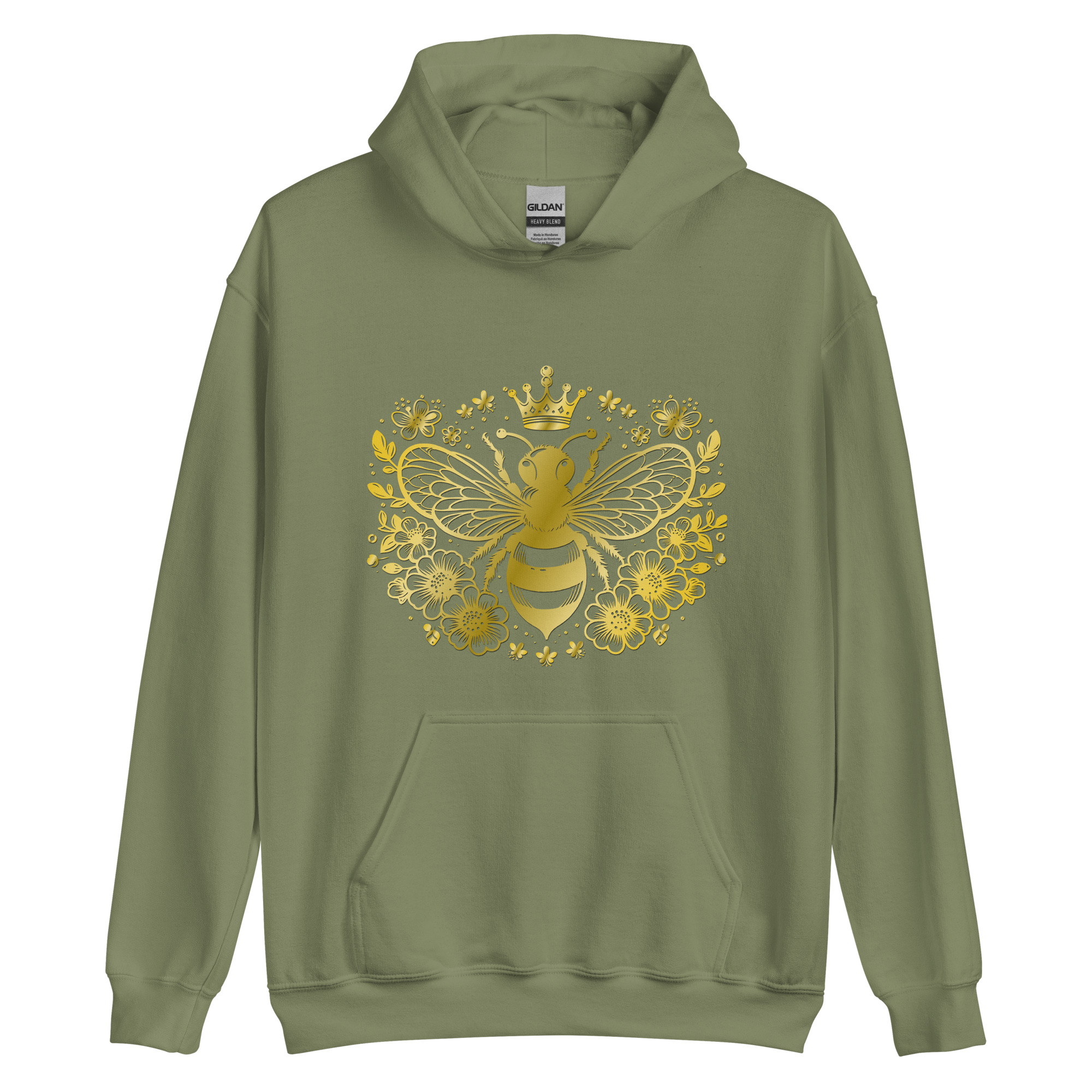 The Golden Bee Unisex Hoodie