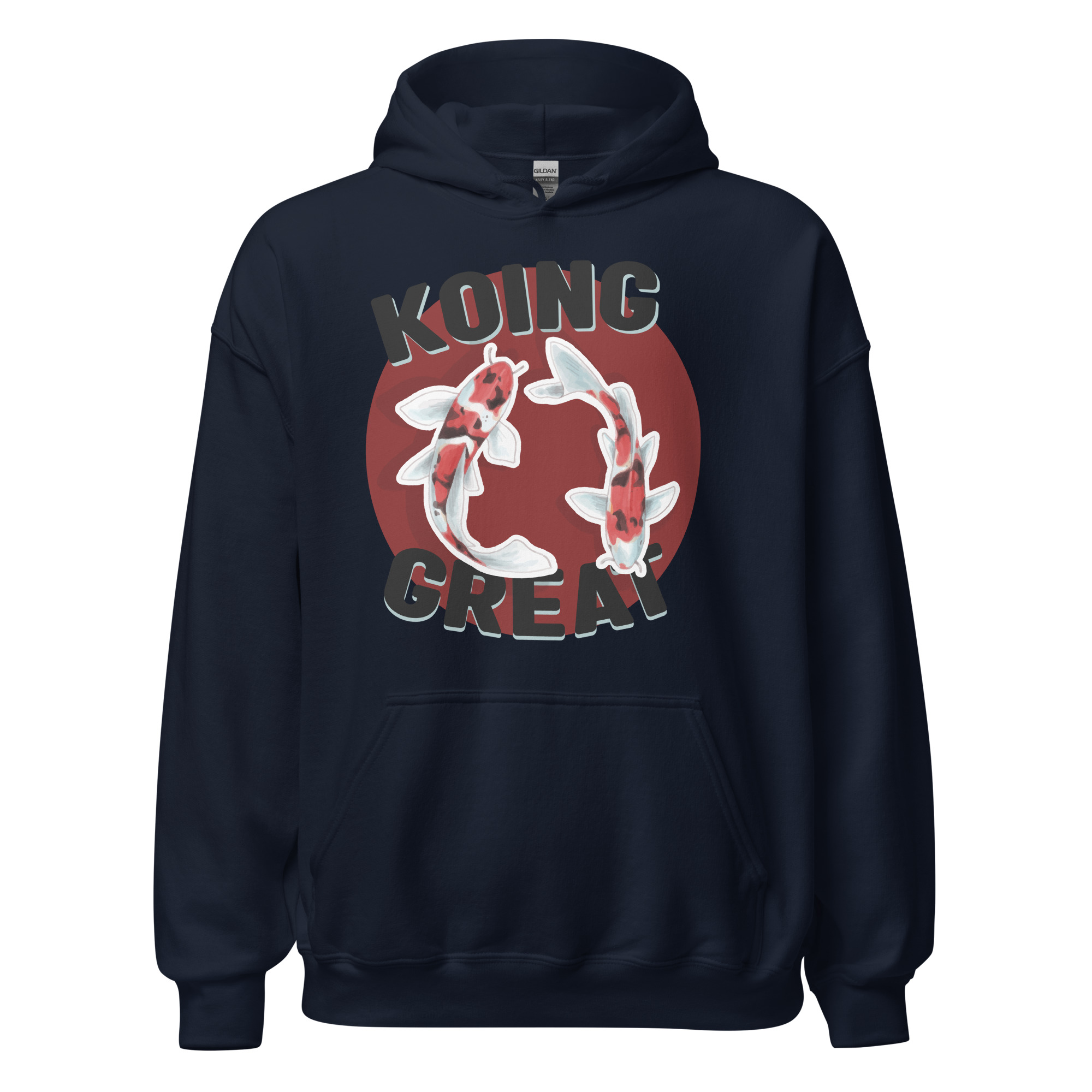 Koing Great Unisex Hoodie
