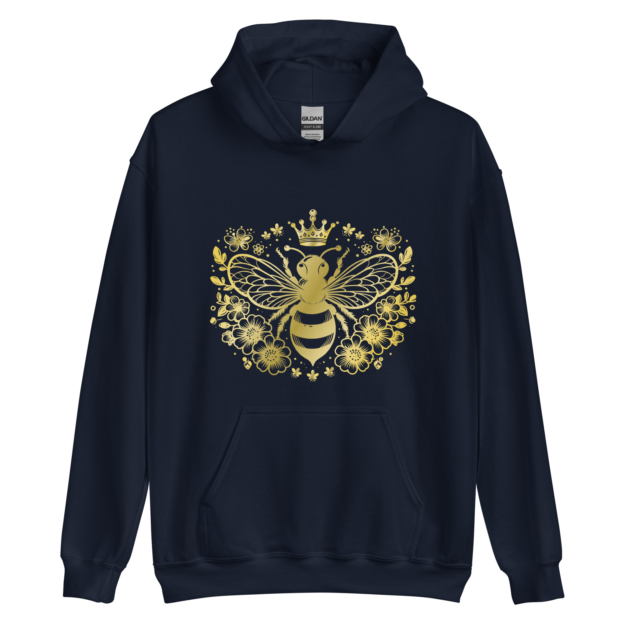 The Golden Bee Unisex Hoodie