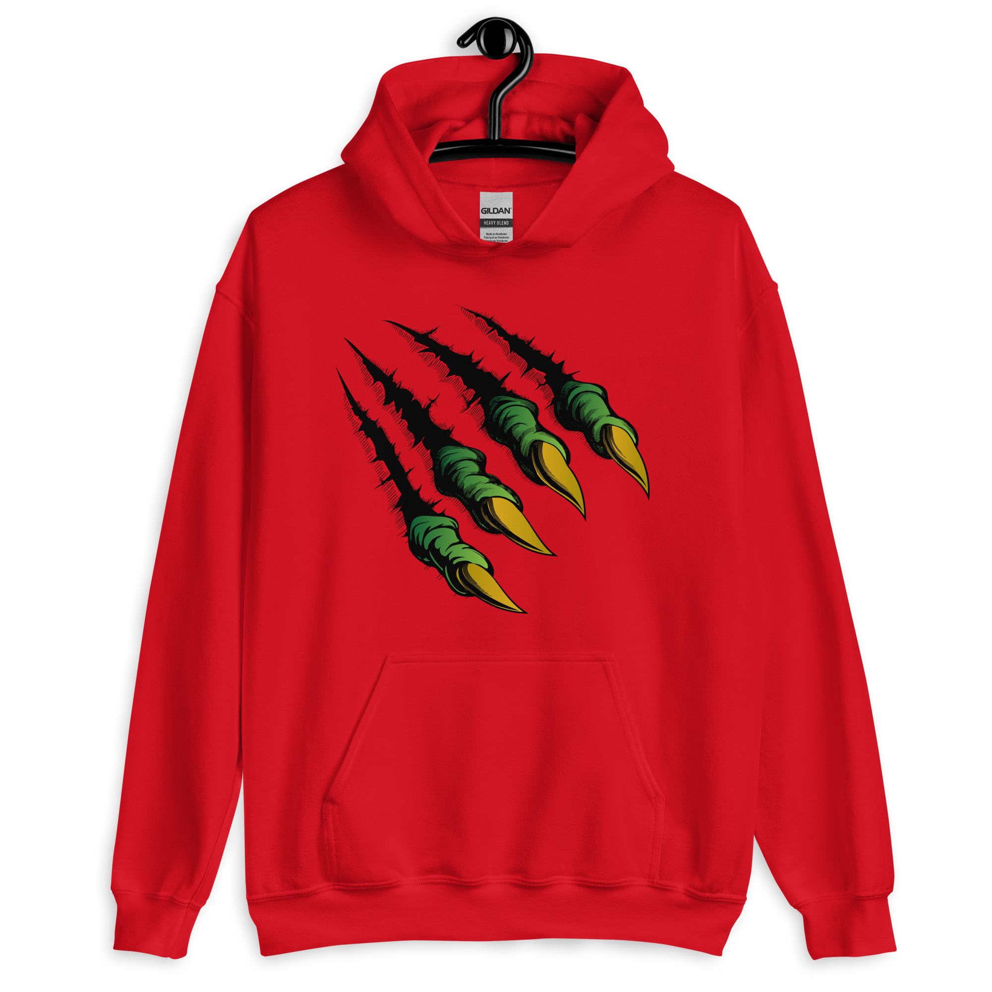 unisex-heavy-blend-hoodie-red-front-67196e1a2803e.jpg The Claw Unisex Hoodie