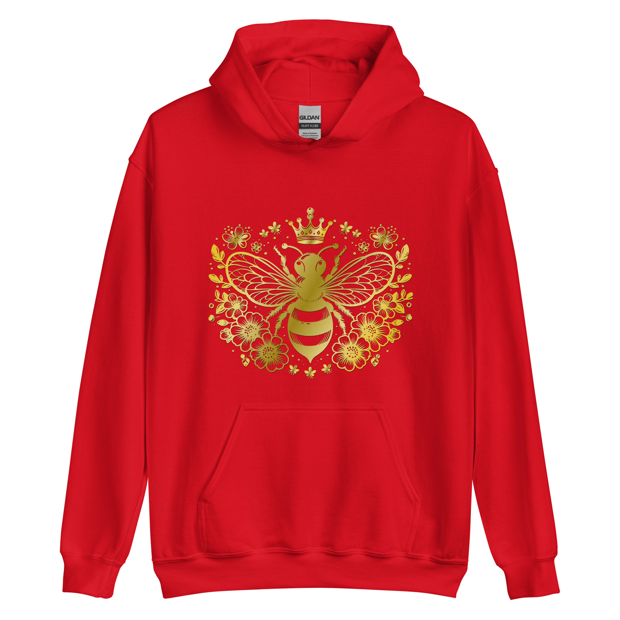 The Golden Bee Unisex Hoodie
