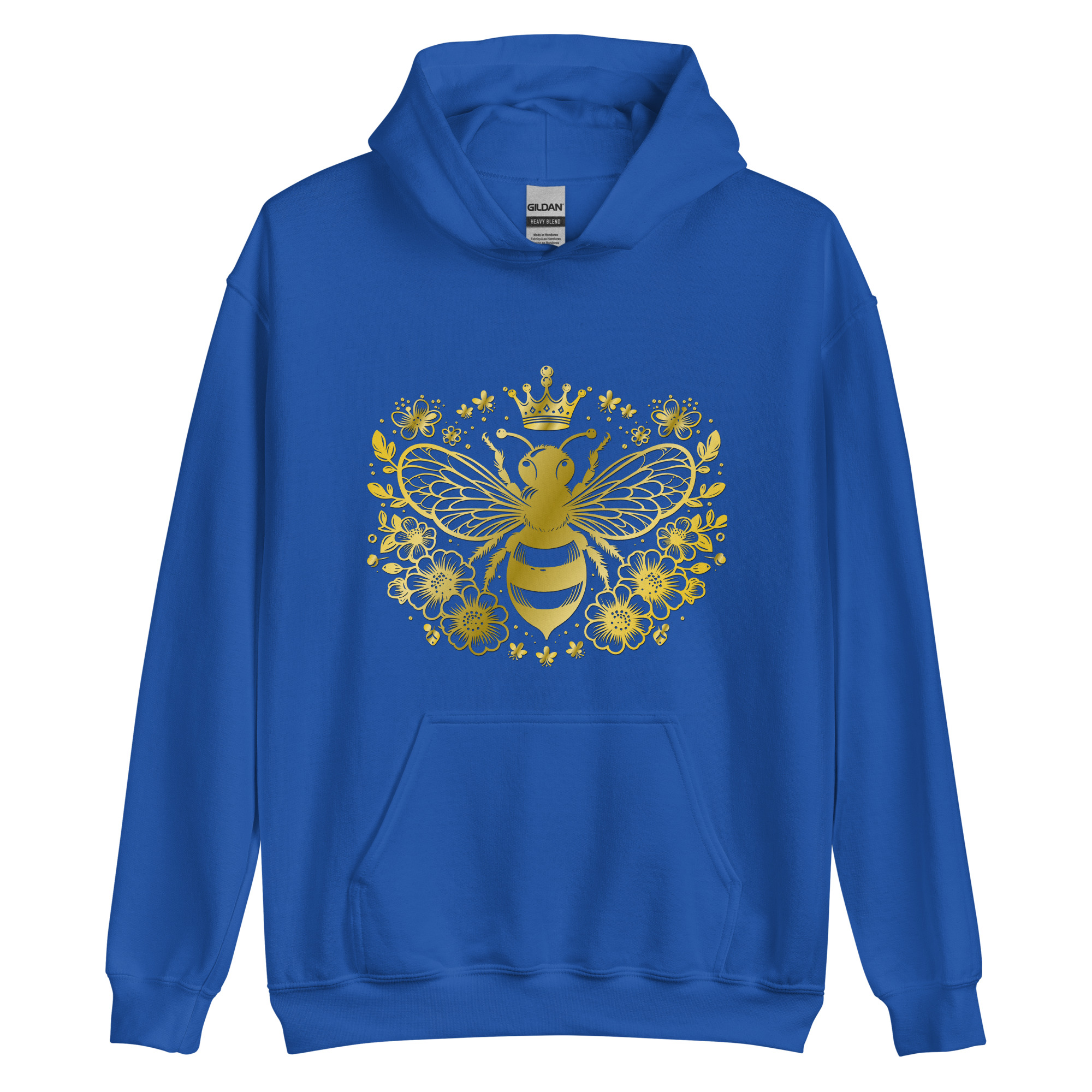 The Golden Bee Unisex Hoodie