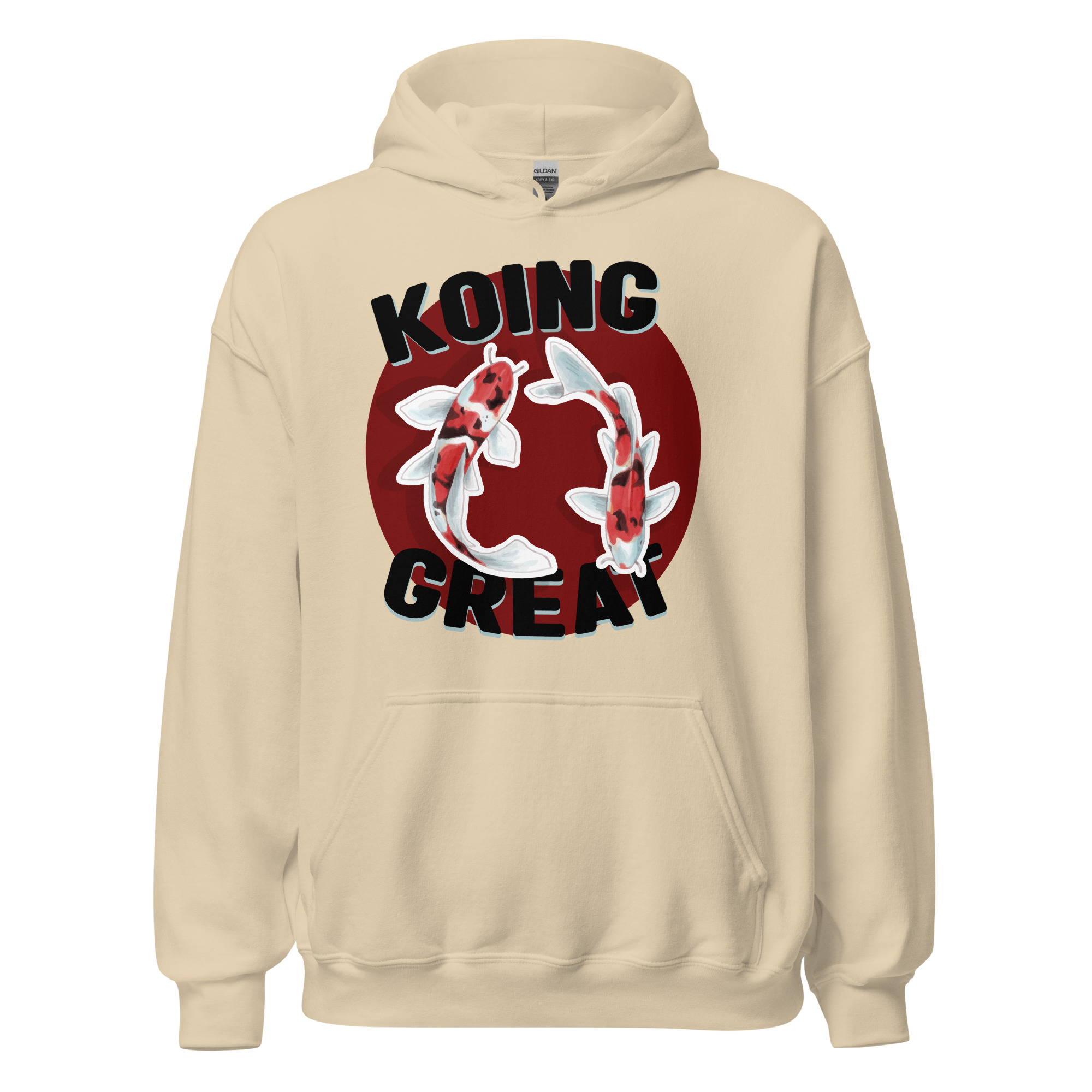 Koing Great Unisex Hoodie