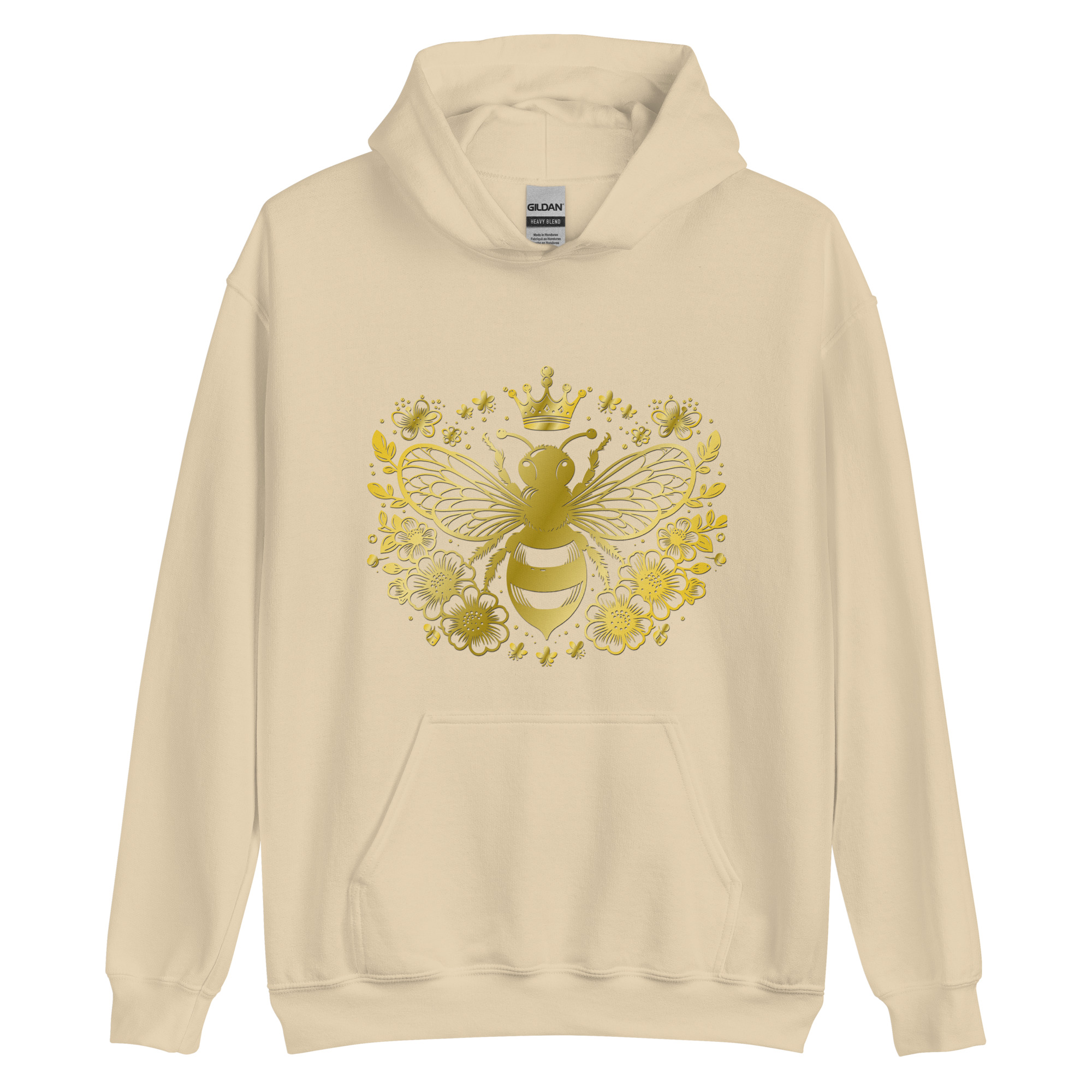 The Golden Bee Unisex Hoodie