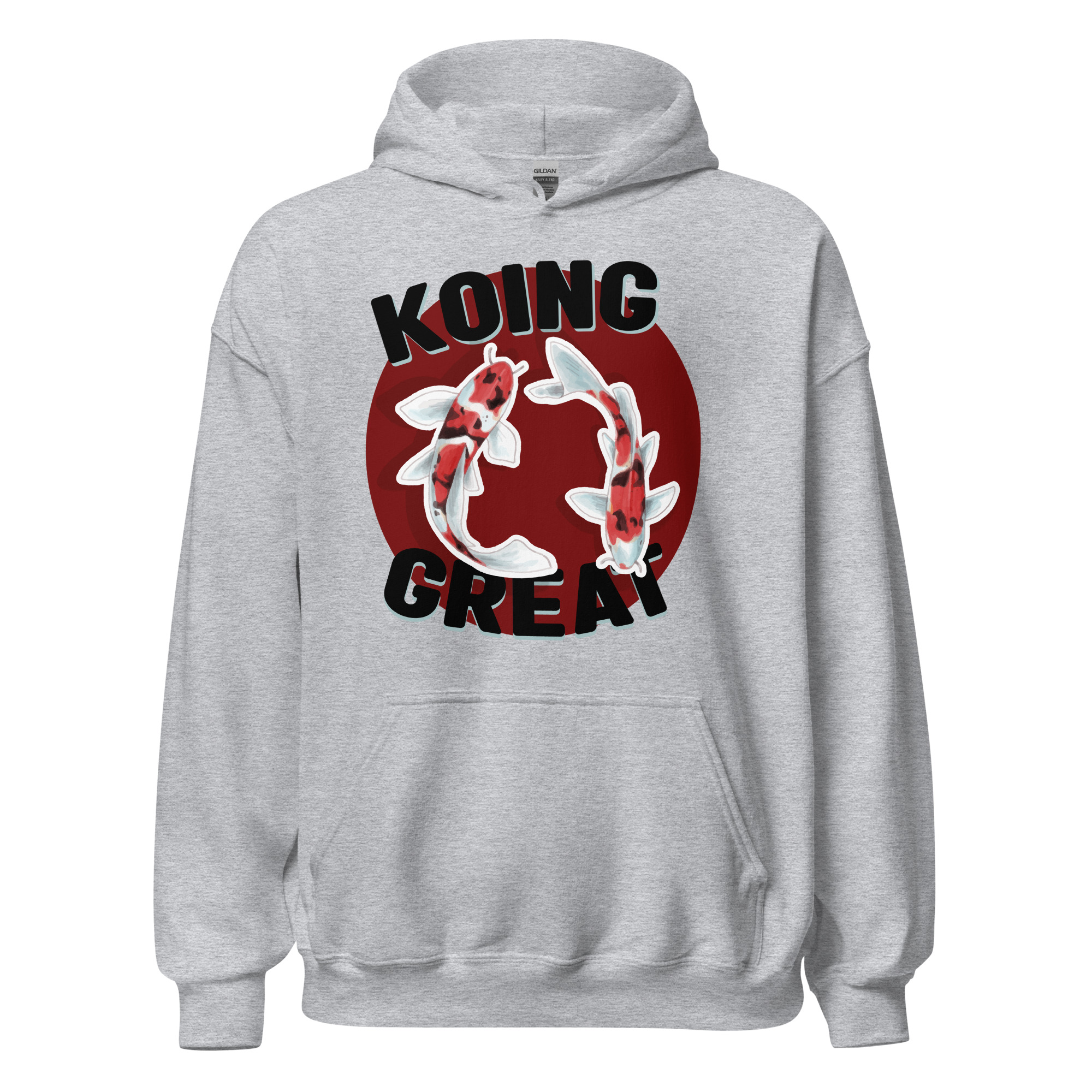 Koing Great Unisex Hoodie