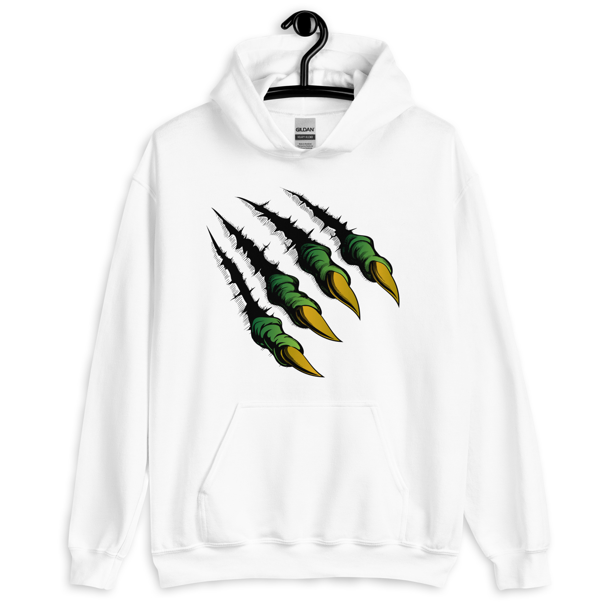 unisex-heavy-blend-hoodie-white-front-67196e1a476c9.jpg The Claw Unisex Hoodie
