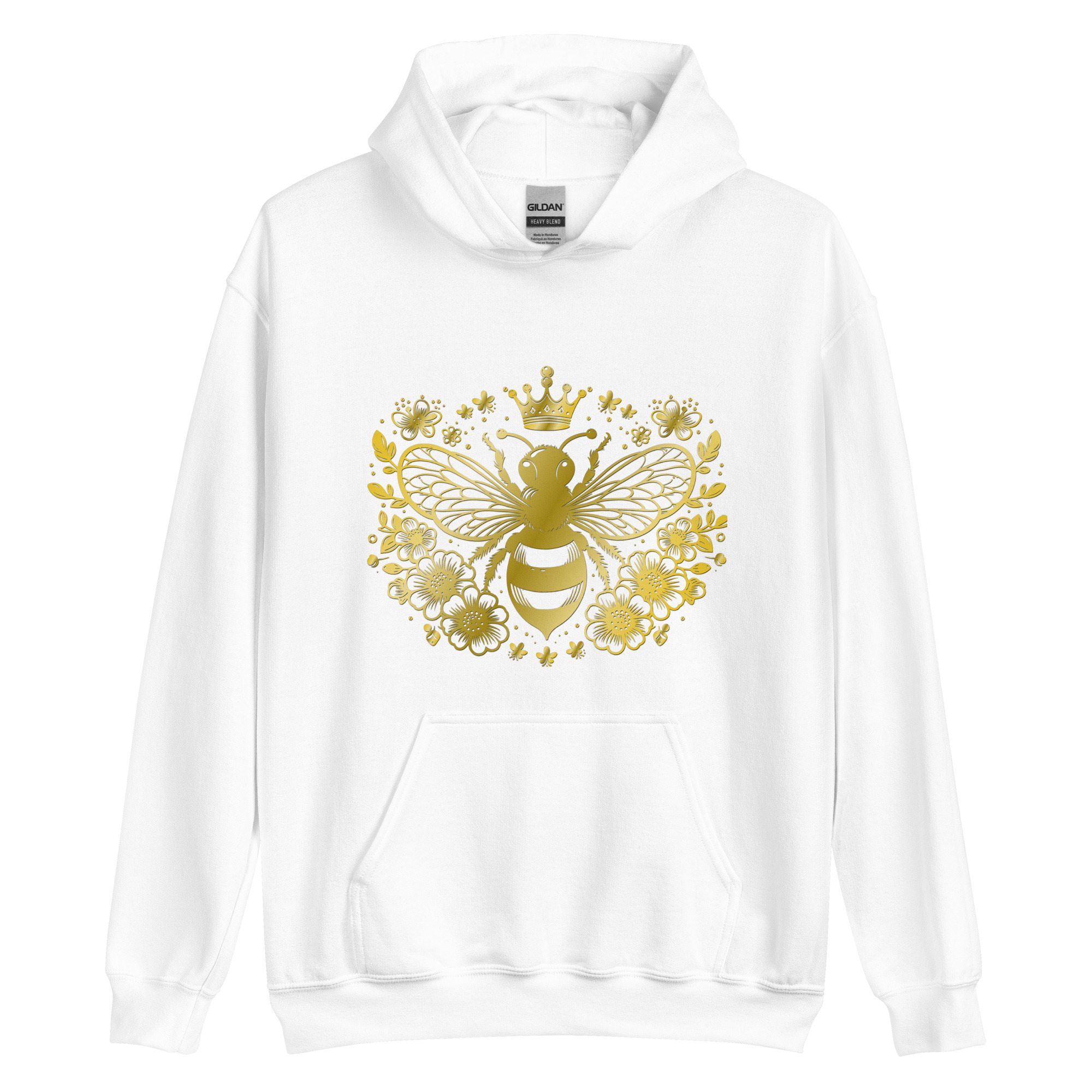 The Golden Bee Unisex Hoodie